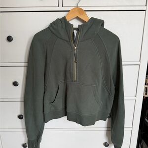Lululemon Scuba Oversized Half-Zip Hoodie